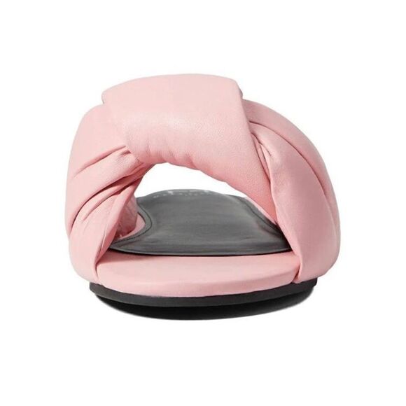 MARC FISHER - 🎉HP🎉 L Sz 5.5 “Ogalia” Pink Puffy Leather Slides. NEW IN BOX - Picture 13 of 16